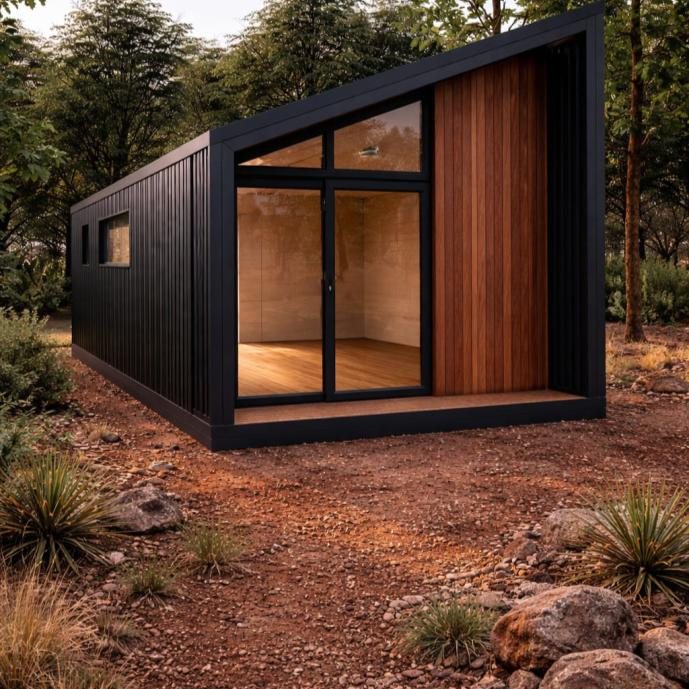 Pod 4 exterior